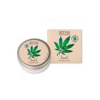 Styx Body Cream With Cannabis - Regenerating hemp cream for stressed skin 50 ml