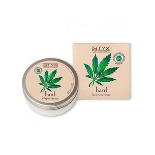 Styx Body Cream With Cannabis - Regenerating hemp cream for stressed skin 50 ml