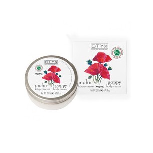 Styx Poppy Body Cream 50 ml