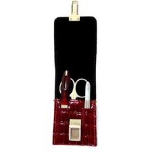 Surgana Manicure set Crocodile - 3 tools