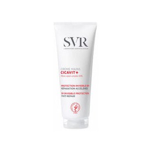 SVR Laboratoire Cicavit+ Creme Mains - Nourishing hand cream a nehty 75 ml