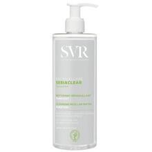 SVR Laboratoire Eau Micellaire Sebiaclear - valomasis losjonas su matiniu efektu, 400 ml