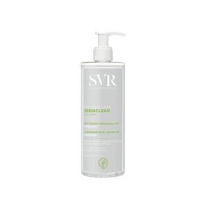 SVR Laboratoire Eau Micellaire Sebiaclear - valomasis losjonas su matiniu efektu, 400 ml