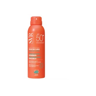 SVR Laboratoire Sun Secure Moisturising Invisible Spray SPF 50+ - Tan spray bez alkoholu 200 ml
