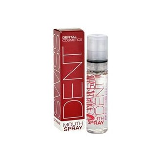 Swissdent Extreme Mouth Spray - Oral Spray for shiny white teeth 9 ml