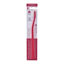 Swissdent Profi Whitening Soft Toothbrush - Soft toothbrush 1 pc Red