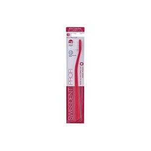 Swissdent Profi Whitening Soft Toothbrush - Soft toothbrush 1 pc Red