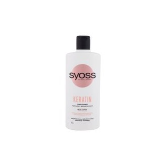 Syoss Keratin Conditioner - Conditioner for dry and brittle hair 440 ml