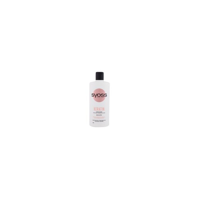 Syoss Keratin Conditioner - Conditioner for dry and brittle hair 440 ml