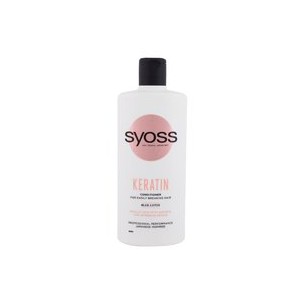 Syoss Keratin Conditioner - Conditioner for dry and brittle hair 440 ml