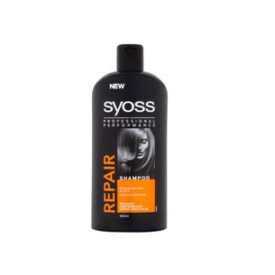 Syoss Regenerating shampoo for dry, damaged hair Repair (Shampoo) 500 ml