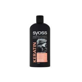 Syoss Shampoo for faint and easily crushing hair Keratin (Shampoo) 500 ml 440 ml