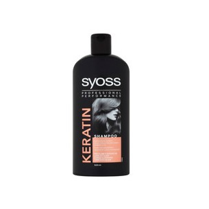 Syoss Shampoo for faint and easily crushing hair Keratin (Shampoo) 500 ml 440 ml