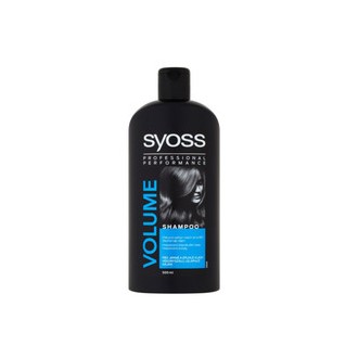Syoss Shampoo for Fine and Soft Hair Volume (Shampoo) 500 ml 440 ml