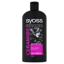Syoss Shampoo for fragile and brittle hair Ceramide Complex (Shampoo) 500 ml
