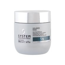 System Professional Volumize Mask - Hair mask 400 ml