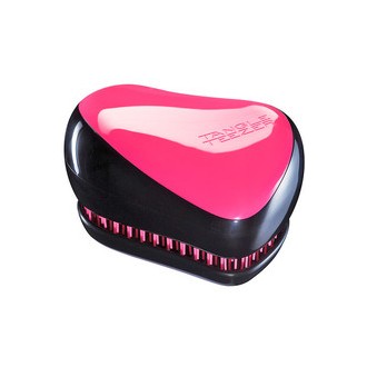 Tangle Teezer Compact Styler - Professional hairbrush Rose Gold Cream