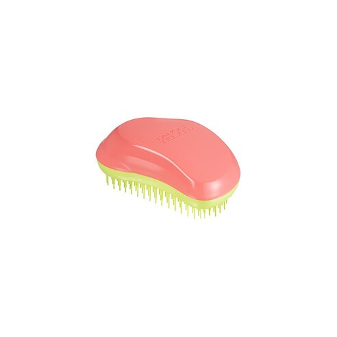 Tangle Teezer Original Salmon Pink Hyper Yellow - Hairbrush