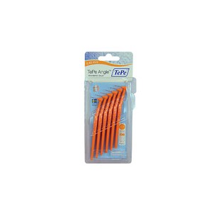 TePe Angle Interdental Brush ( 6 Pcs ) 6 pcs 0.5 mm red