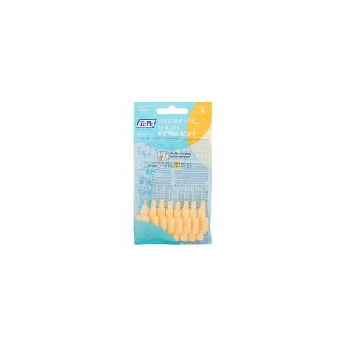 TePe Interdental Brush Extra Soft ( 0,7 mm yellow 8 pcs ) 8 pcs