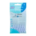 TePe Interdental Brush Extra Soft (0.6 mm blue 8 pcs) - Very fine interdental brushes 8 pcs