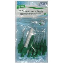 TePe Interdental Brush Normal (0.8 mm green 8 pcs) - interdental toothbrushes