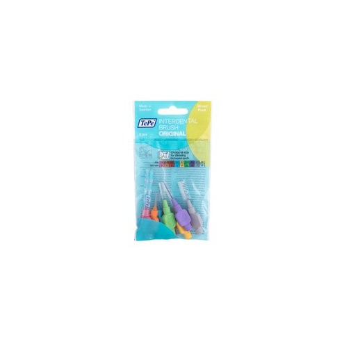 TePe Interdental Brush Original Mixed Pack ( 8 pcs ) - Mix of interdental brushes