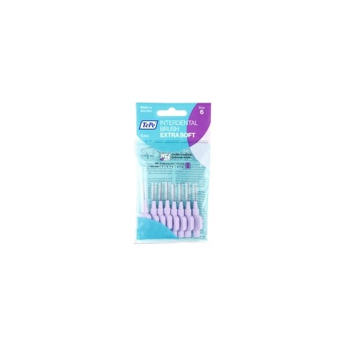 TePe Interdental Exra Soft ( 1,1 mm 8 Pcs ) purple
