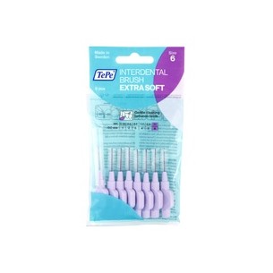 TePe Interdental Exra Soft ( 1,1 mm 8 Pcs ) purple
