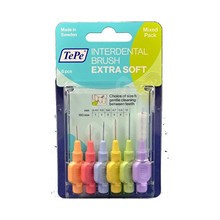TePe Start MIX (Extra Soft) Intermittent Brushes 6 pcs