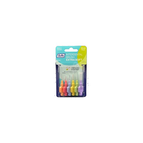 TePe Start MIX (Extra Soft) Intermittent Brushes 6 pcs