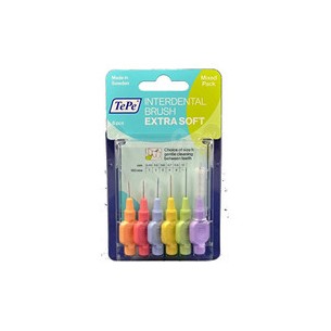 TePe Start MIX (Extra Soft) Intermittent Brushes 6 pcs