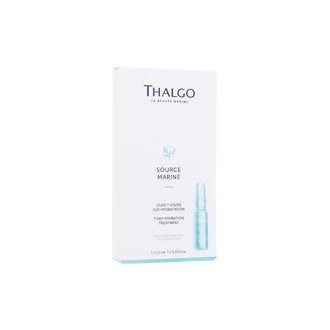 Thalgo Source Marine 7 Day Hydration Treatment - 7-denní SOS kúra pro velmi dehydratovanou pleť 8 ml