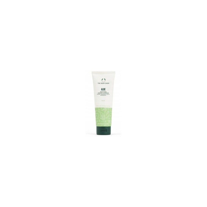 The Body Shop Aloe Soothing Cream Cleanser - Zklidňující čisticí krém 125 ml