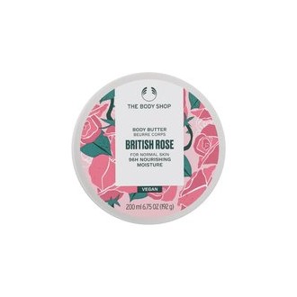 The Body Shop British Rose Body Butter 200 ml