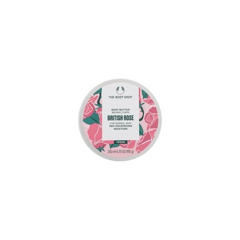 The Body Shop British Rose Body Butter 200 ml