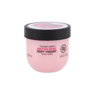 The Body Shop British Rose Body Yogurt Cream (normal to dry) 200 ml