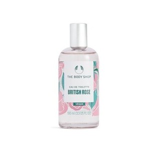 The Body Shop British Rose Eau de toilette 100 ml