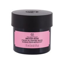 The Body Shop British Rose Fresh Plumping Mask 75 ml