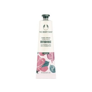The Body Shop British Rose Hand Cream - Hydrating gel for curly hair 100 ml