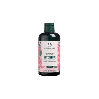 The Body Shop British Rose Shower Gel 250 ml