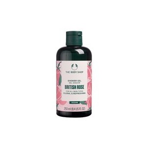 The Body Shop British Rose Shower Gel 60 ml