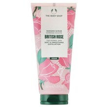 The Body Shop British Rose Shower Scrub 50 ml