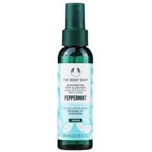 The Body Shop Peppermint Invigorating Foot & Leg Mist 100 ml