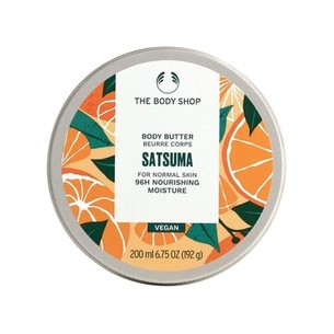 The Body Shop Satsuma Body Butter - Body butter for normal skin 200 ml
