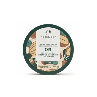 The Body Shop Shea Body Scrub - Body peeling for very dry skin 250 ml