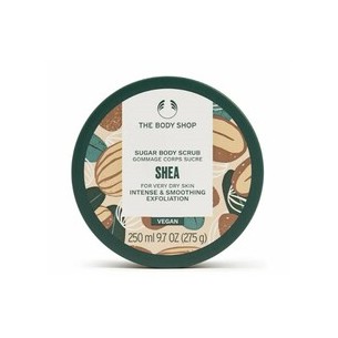 The Body Shop Shea Body Scrub - Body peeling for very dry skin 250 ml