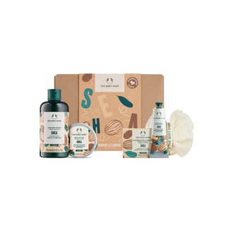 The Body Shop Shea G3 Small Set - Body care gift set for dry skin