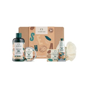 The Body Shop Shea G3 Small Set - Body care gift set for dry skin