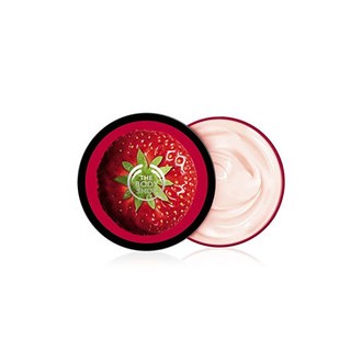 The Body Shop Strawberry Body Butter - Moisturizing body butter with the scent of strawberries 200